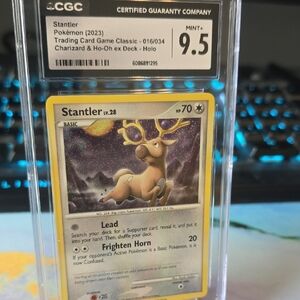 Stantler Pokémon Trading Card